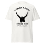 I Am Not A Crook – Richard Nixon History T-Shirt