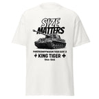 Size Matters – King Tiger Tank T-Shirt