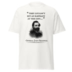 They Couldn't Hit An Elephant – Gen. Sedgwick T-Shirt