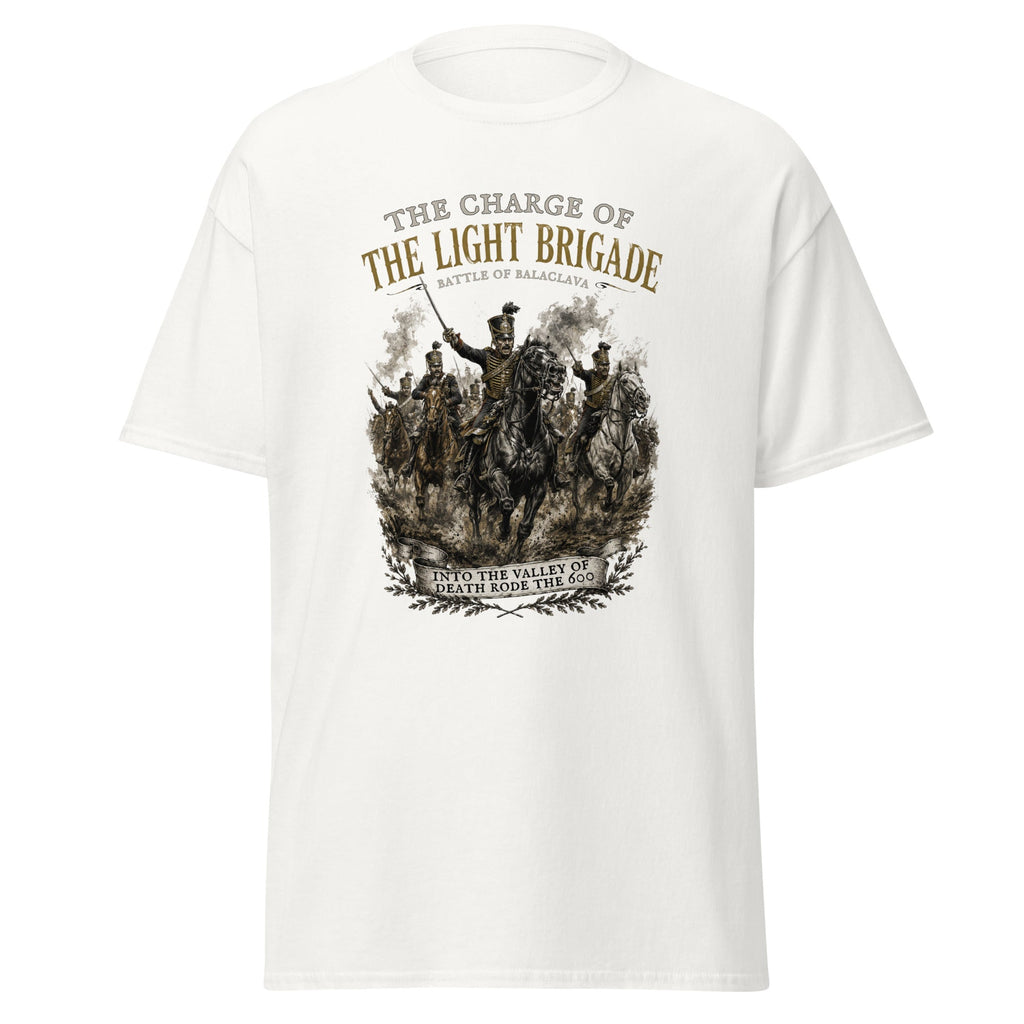 Charge of the Light Brigade – Battle of Balaclava 1854 T-Shirt
