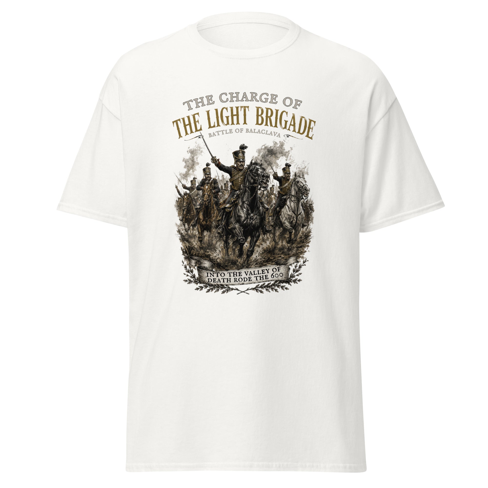 Charge of the Light Brigade – Battle of Balaclava 1854 T-Shirt