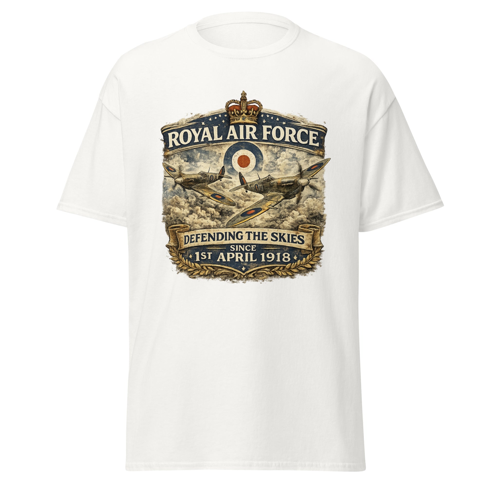 Royal Air Force – Defending the Skies Since 1918 T-Shirt