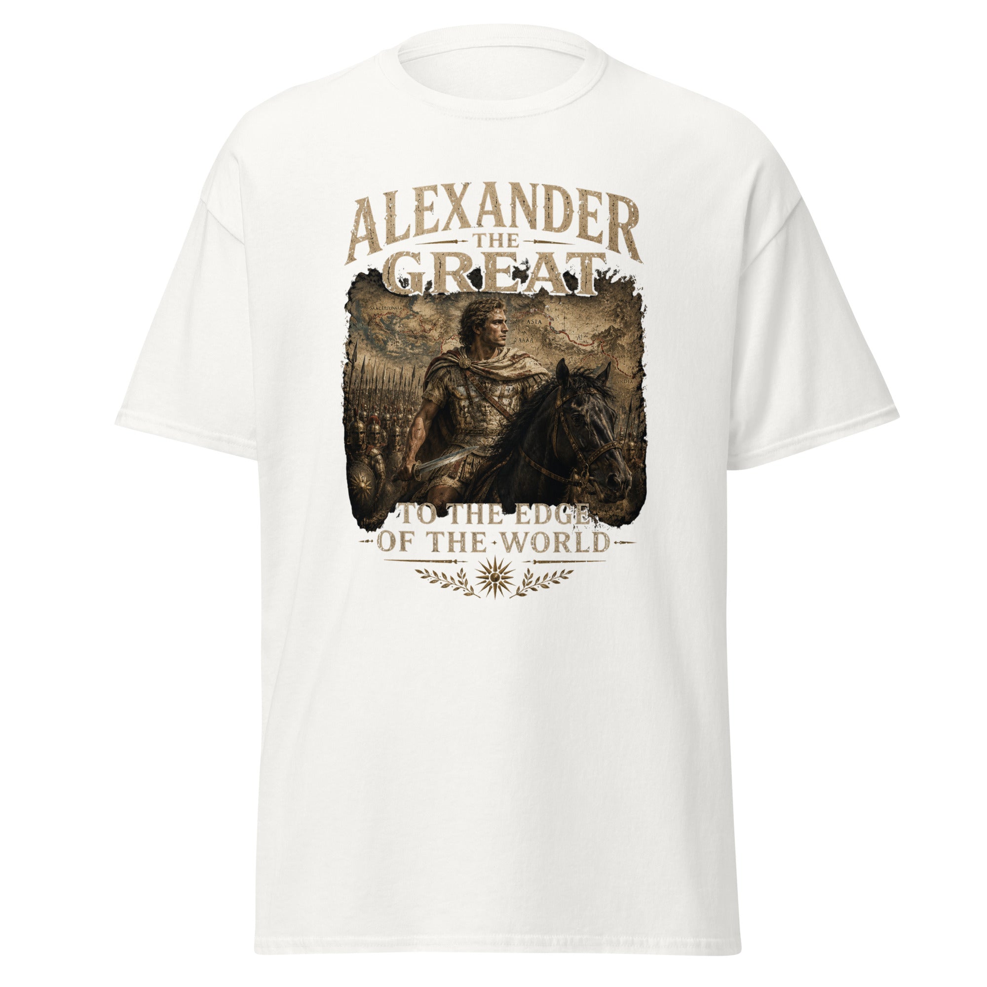 To the Edge of the World – Alexander the Great T-Shirt