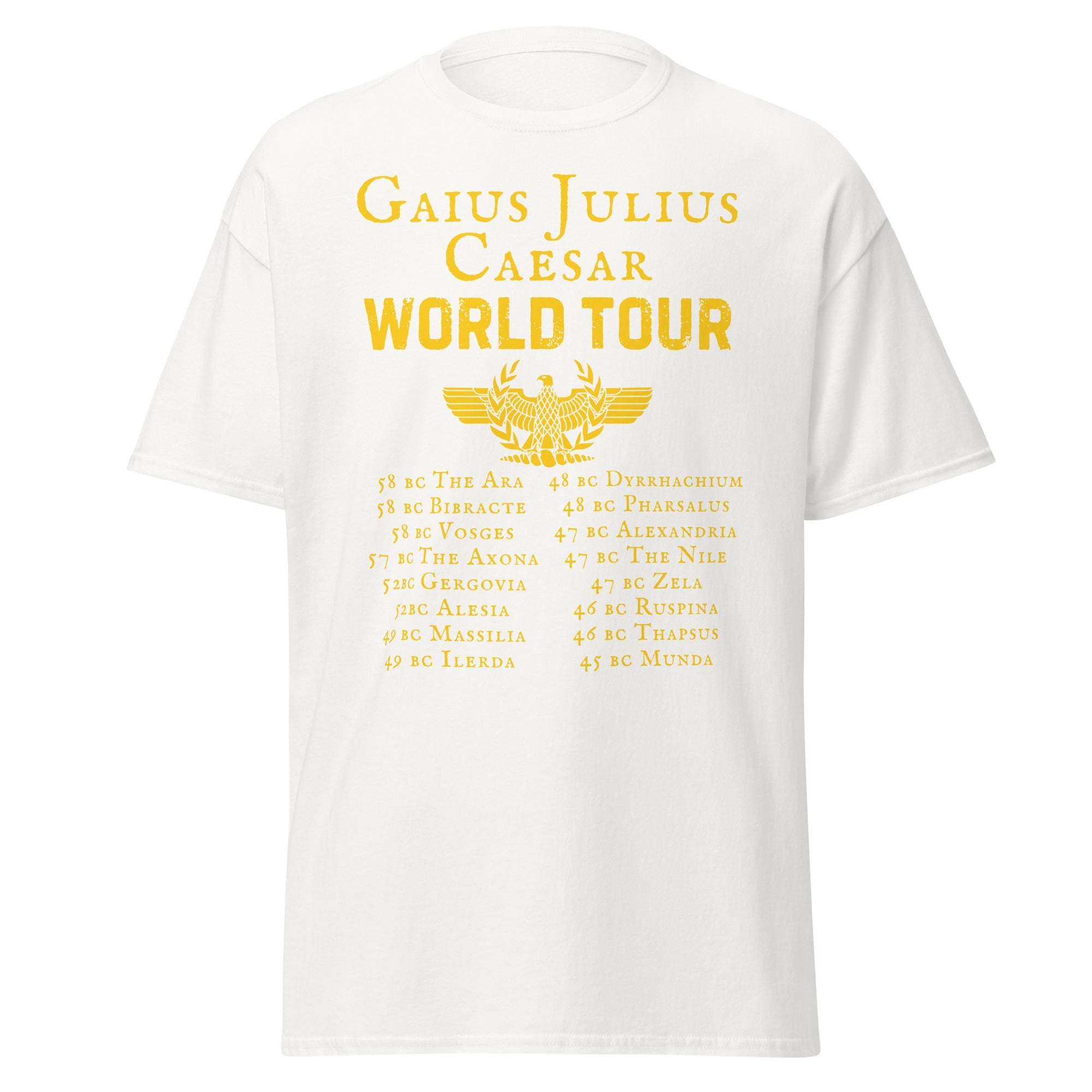 Julius Caesar World Tour – Roman Empire T-Shirt