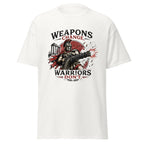 Weapons Change, Warriors Don't Roman Soldier Minigun T-Shirt