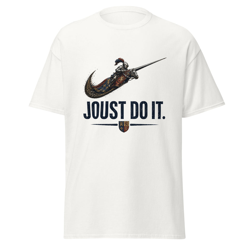 Joust Do It Funny Medieval Knight Jousting T-Shirt