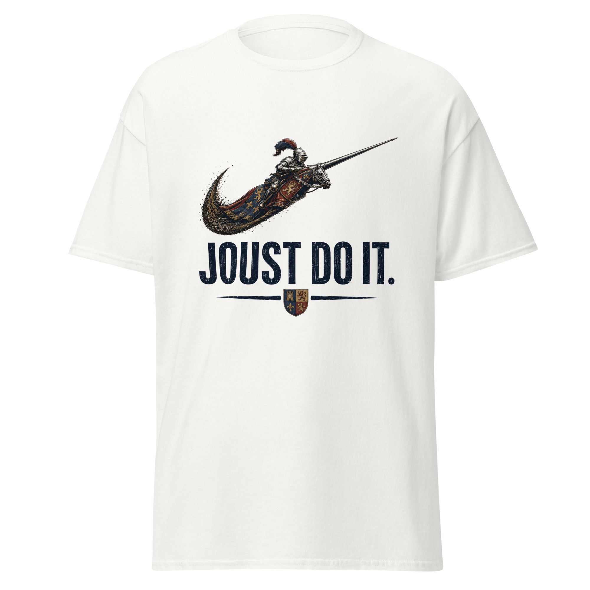 Joust Do It Funny Medieval Knight Jousting T-Shirt