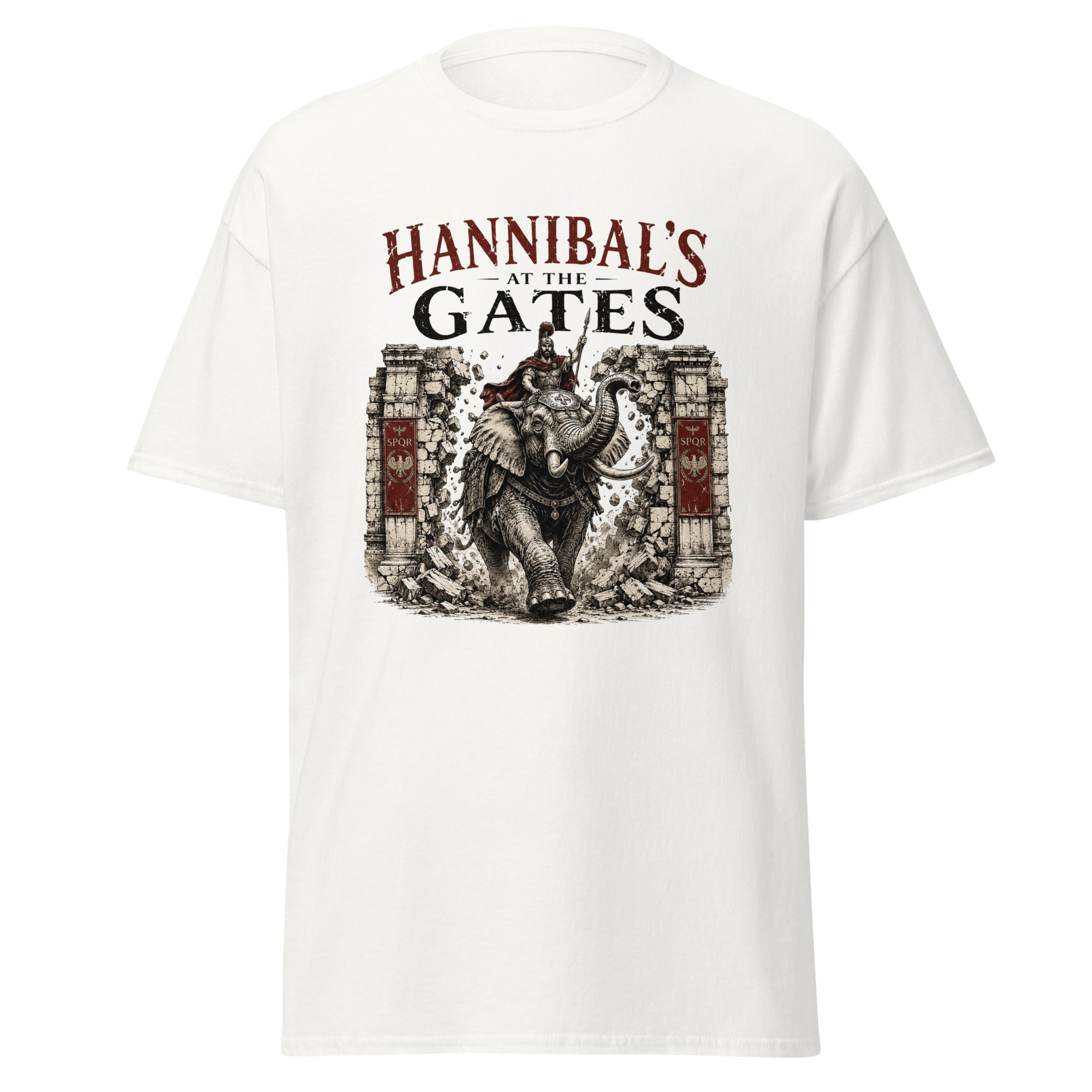 Hannibal’s at the Gates – Carthaginian Threat T-Shirt