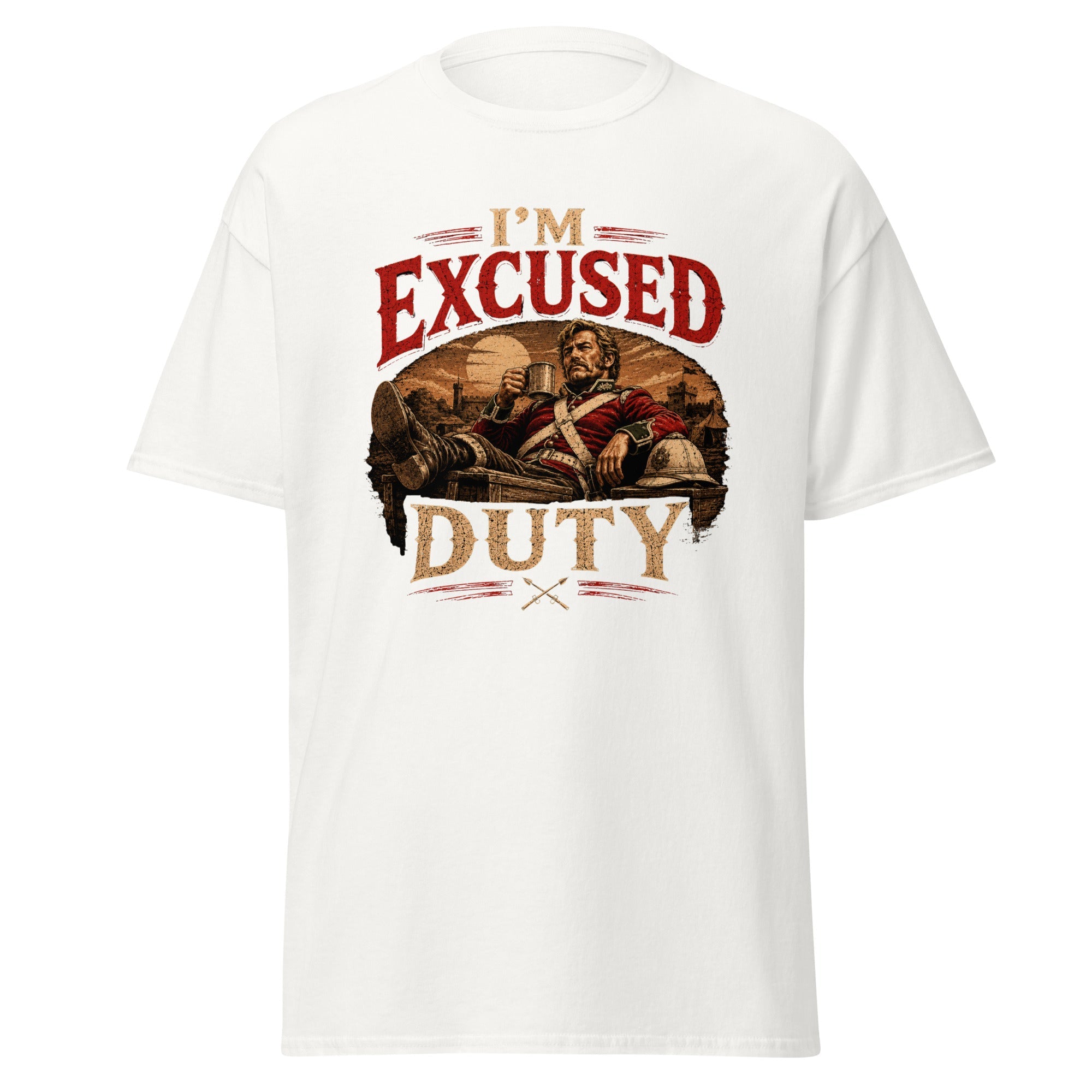 I'm Excused Duty T-Shirt