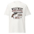 Wild West Human Resources We Handle Personnel Issues 1873 T-Shirt