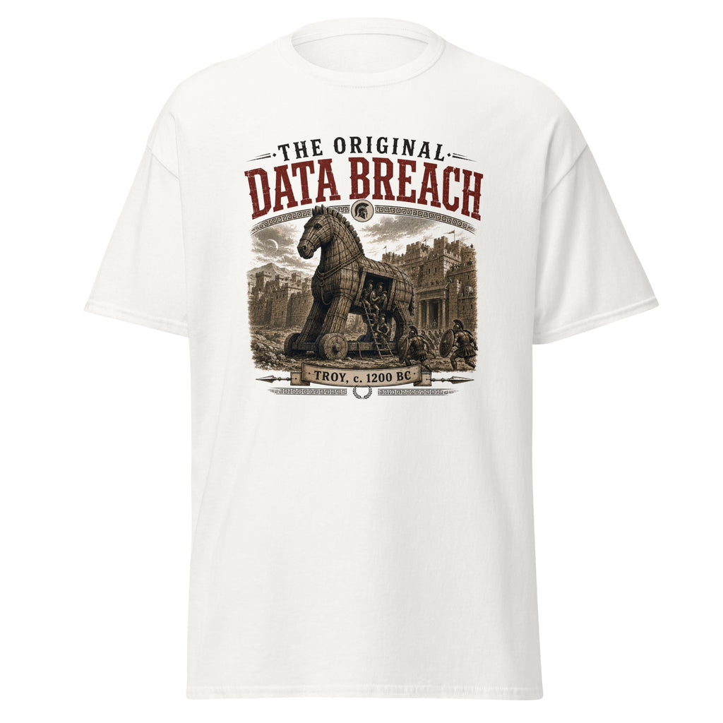 The Original Data Breach Trojan Horse Troy T-Shirt
