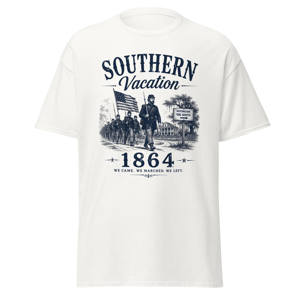 Sherman's Southern Vacation 1864 Civil War March to the Sea T-Shirt