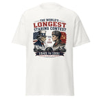 The World's Longest Staring Contest USA vs USSR Cold War T-Shirt
