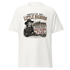 Battle of the Little Bighorn Mission Update Rethink Plan Custer T-Shirt