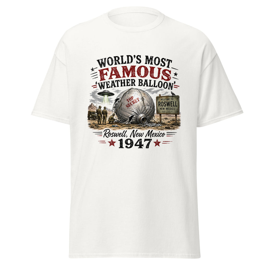 World's Most Famous Weather Balloon Roswell 1947 T-Shirt