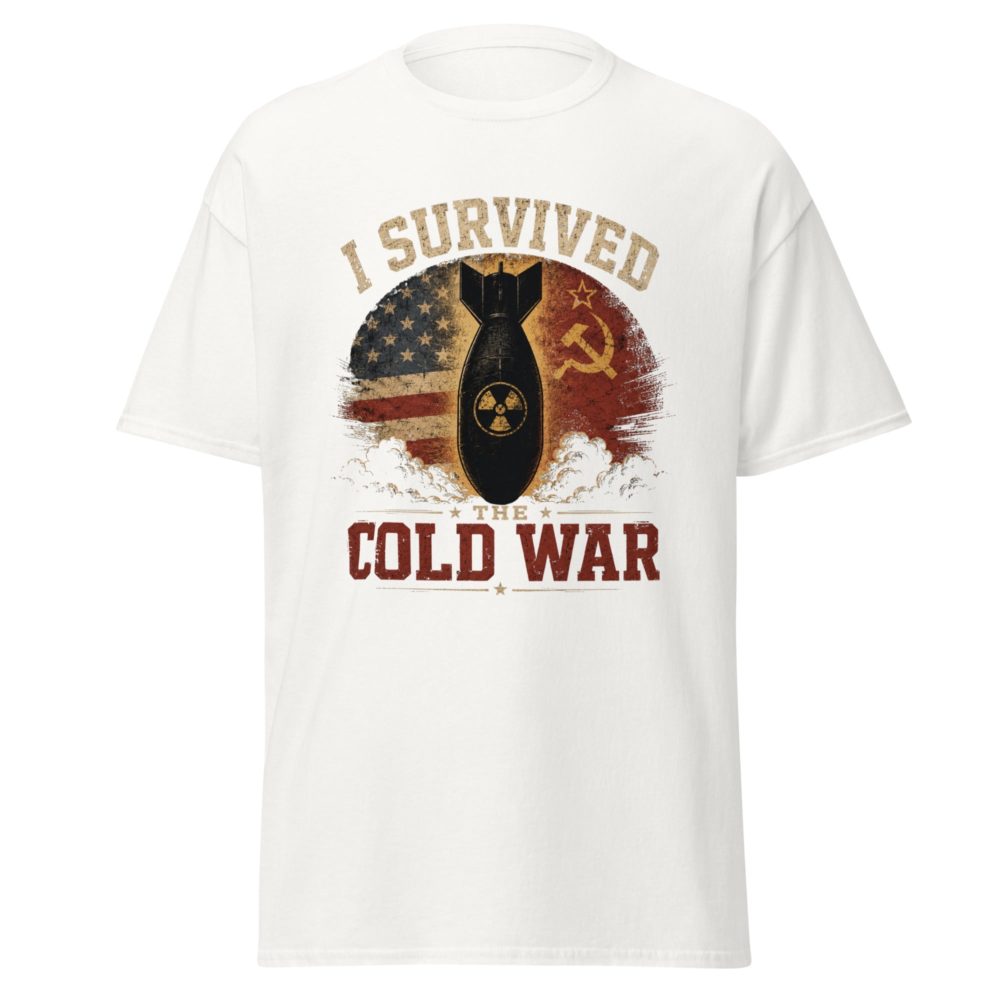 I Survived The Cold War T-Shirt