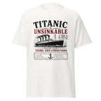Titanic Unsinkable T&Cs Apply T-Shirt