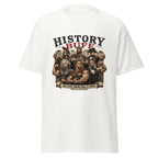 History Buff Because Knowledge Is Power And So Are Biceps T-Shirt