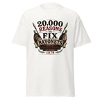 20,000 Reasons to Fix Bayonets — Battle of Isandlwana 1879 T-Shirt