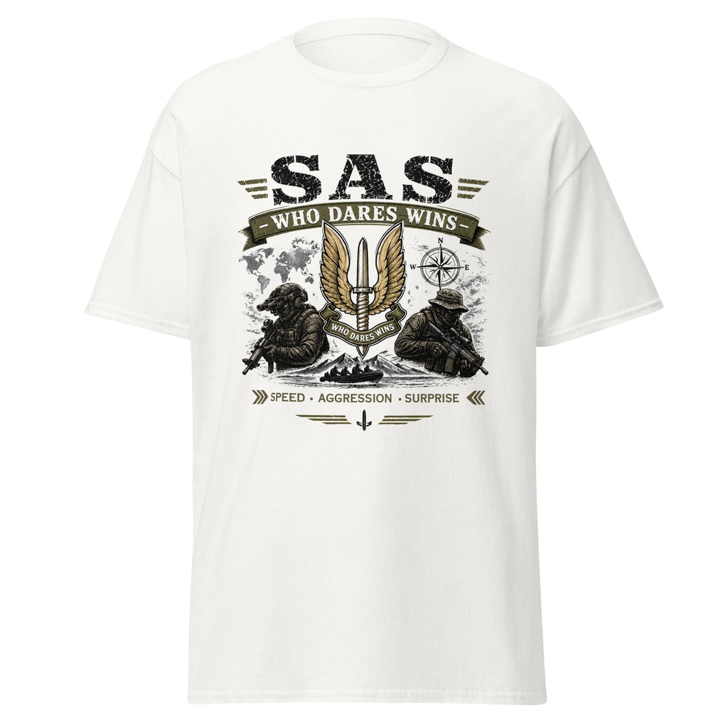 SAS Who Dares Wins — British Special Forces T-Shirt