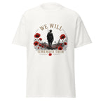 We Will Remember Them | Poppy WWI Remembrance T-Shirt