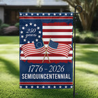 Flagwix American Flag - America 250th Anniversary Semiquincentennial Decorative Flag 3-Day Shipping